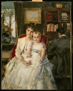 Tutte le felicità da Alfred Emile Stevens