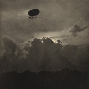 Un dirigibile, pubblicato ottobre 1911 da Alfred Stieglitz