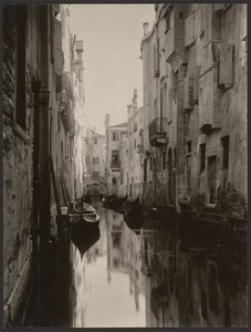 Un canale veneziano da Alfred Stieglitz