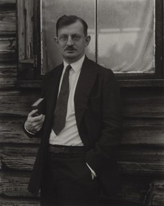 Alfred Kreymborg da Alfred Stieglitz