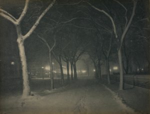 Una notte gelida, New York