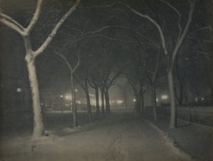 Una notte gelida, New York