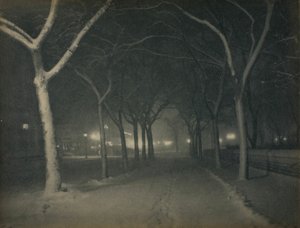 Una notte gelida, New York
