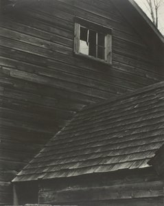 Fienile-Lago George da Alfred Stieglitz