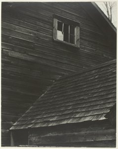 Fienile—Lago George da Alfred Stieglitz