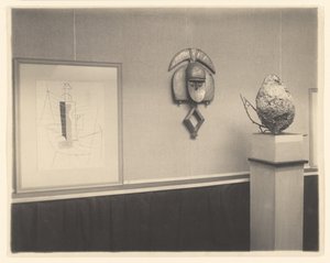 [Dettaglio della mostra Picasso-Braque al n. 291]. da Alfred Stieglitz