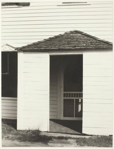 Porta della cucina, Lago George da Alfred Stieglitz