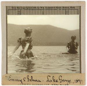 Emmy e Selma, Lago George