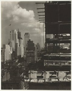 Dalla mia finestra ad An American Place, Nord da Alfred Stieglitz
