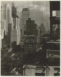 Dalla mia finestra ad An American Place, Nord da Alfred Stieglitz