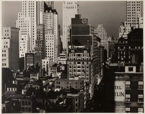 Dalla mia finestra a An American Place, Nord da Alfred Stieglitz