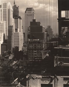 Dalla mia finestra a An American Place, Nord da Alfred Stieglitz