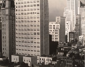 Dalla mia finestra a An American Place, Nord da Alfred Stieglitz