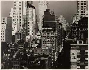 Dalla mia finestra a An American Place, Nord da Alfred Stieglitz