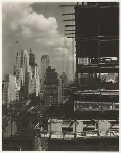 Dalla mia finestra ad An American Place, Nord, 1931 da Alfred Stieglitz