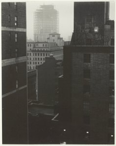 Dalla mia finestra ad An American Place, sud-ovest da Alfred Stieglitz