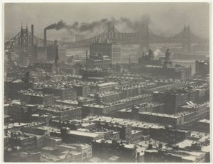 Dalla stanza "3003" - The Shelton, New York, vista nord-est da Alfred Stieglitz