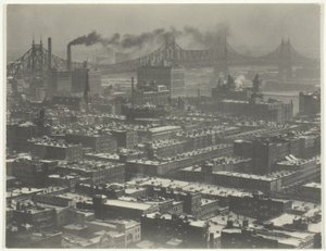 Dalla stanza "3003" - The Shelton, New York, vista a nord-est da Alfred Stieglitz