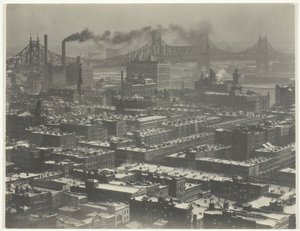 Dalla stanza 3003 - The Shelton, New York, vista a nord-est, 1927 da Alfred Stieglitz