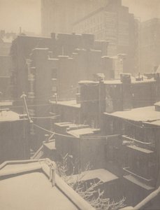 Dalla finestra sul retro - 291 da Alfred Stieglitz
