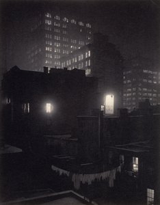 Dalla Finestra Posteriore, 291 - N.Y. da Alfred Stieglitz