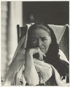 Hedwig Stieglitz da Alfred Stieglitz