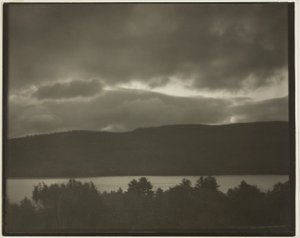 Lago George da Alfred Stieglitz