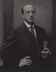Leo Stein da Alfred Stieglitz