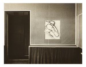 Stanza principale - Muro, accanto alla porta, a sinistra da Alfred Stieglitz