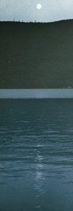 Incontro tra giorno e notte, Lago George da Alfred Stieglitz