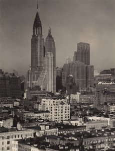 New York dal 405 di East 54th Street da Alfred Stieglitz