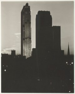 New York dal Shelton, 1935 da Alfred Stieglitz