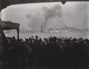 Sul traghetto da Alfred Stieglitz