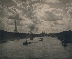 Parigi: la Senna da Alfred Stieglitz
