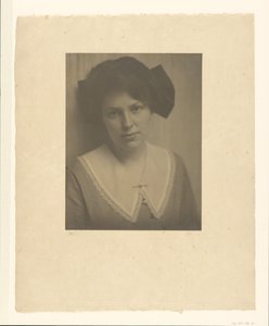 [Ritratto di Marie Rapp] da Alfred Stieglitz