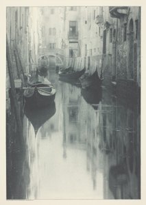 Riflessione-Venezia da Alfred Stieglitz
