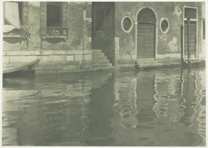 Riflessioni—Venezia da Alfred Stieglitz