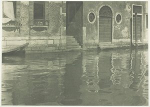 Riflessioni - Venezia da Alfred Stieglitz