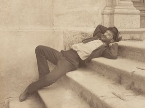 Autoritratto, Cortina da Alfred Stieglitz