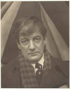 Sherwood Anderson, 1923 da Alfred Stieglitz