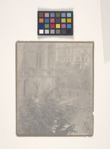 Istantanea dalla mia finestra, Berlino da Alfred Stieglitz
