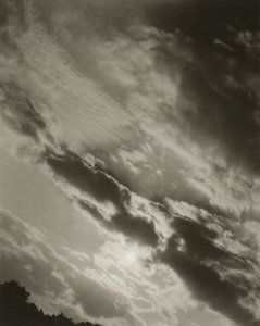 Canzoni del cielo A3 da Alfred Stieglitz