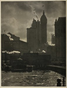 La città delle ambizioni da Alfred Stieglitz