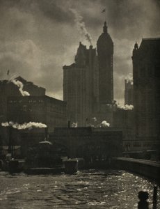 La città delle ambizioni, 1910 da Alfred Stieglitz