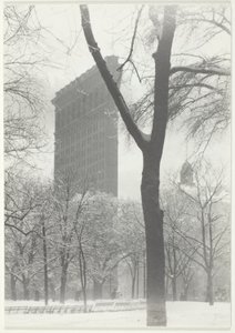 Il ferro da stiro da Alfred Stieglitz