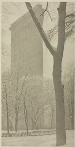 Il Flatiron da Alfred Stieglitz