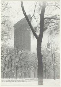 Il Flatiron, 1903, stampato 1920-1939 da Alfred Stieglitz