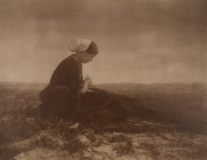 Il riparatore di reti da Alfred Stieglitz