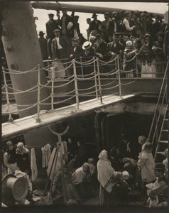 La Steerage da Alfred Stieglitz