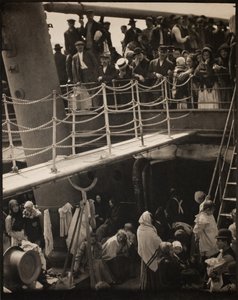 La terza classe da Alfred Stieglitz